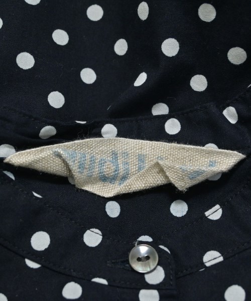 MidiUmi（ミディウミ）カジュアルシャツ 紺 サイズ:F レディース/2200641766190