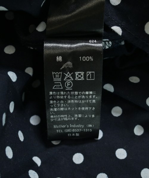 MidiUmi（ミディウミ）カジュアルシャツ 紺 サイズ:F レディース/2200641766190