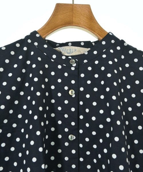 MidiUmi（ミディウミ）カジュアルシャツ 紺 サイズ:F レディース/2200641766190