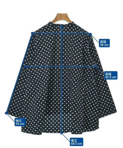 MidiUmi（ミディウミ）カジュアルシャツ 紺 サイズ:F レディース/2200641766190