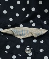 MidiUmi（ミディウミ）カジュアルシャツ 紺 サイズ:F レディース/2200641766190