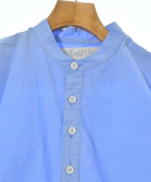 MidiUmi（ミディウミ）カジュアルシャツ 青 サイズ:F レディース/2200641766206