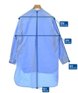 MidiUmi（ミディウミ）カジュアルシャツ 青 サイズ:F レディース/2200641766206