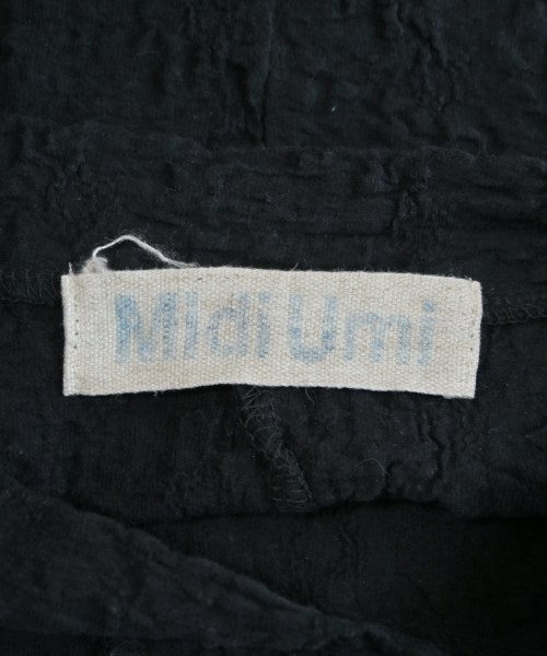 MidiUmi（ミディウミ）Tシャツ・カットソー 黒 サイズ:F レディース/2200641766213