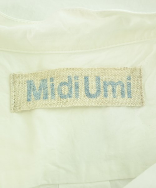 MidiUmi（ミディウミ）カジュアルシャツ 白 サイズ:F レディース/2200642325020