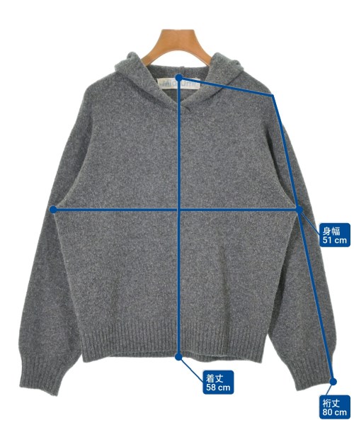 MidiUmi（ミディウミ）ニット・セーター グレー サイズ:-(M位) レディース/2200643203044