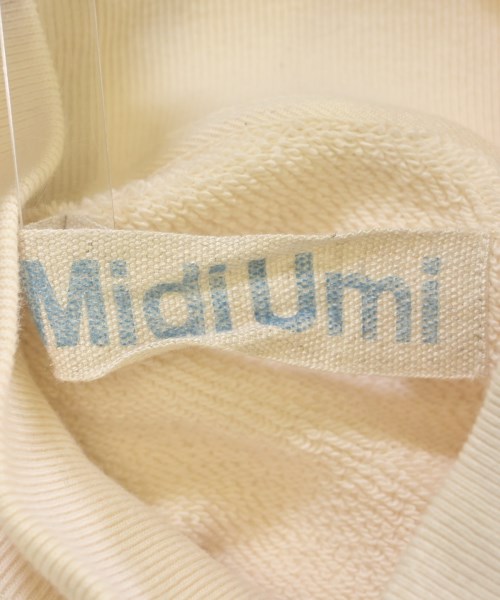 MidiUmi（ミディウミ）スウェット 白 サイズ:F レディース/2200623407011