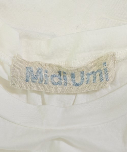 MidiUmi（ミディウミ）Tシャツ・カットソー 白 サイズ:F レディース/2200623407042