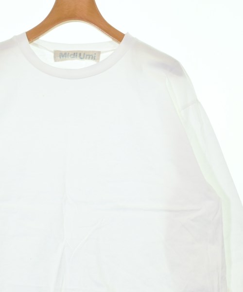 MidiUmi（ミディウミ）Tシャツ・カットソー 白 サイズ:F レディース/2200623407042