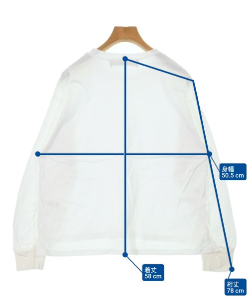 MidiUmi（ミディウミ）Tシャツ・カットソー 白 サイズ:F レディース/2200623407042