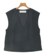 MidiUmi（ミディウミ）ベスト 黒 サイズ:-(XL位) レディース/2200623407059