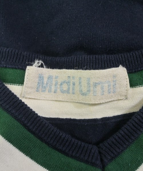 MidiUmi（ミディウミ）ニット・セーター 紺 サイズ:F レディース/2200623407097