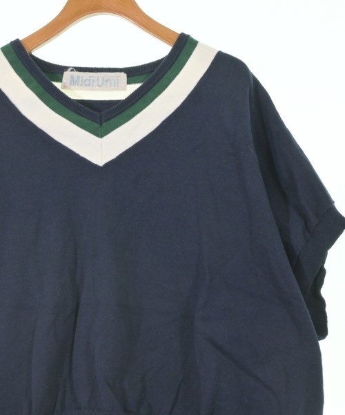 MidiUmi（ミディウミ）ニット・セーター 紺 サイズ:F レディース/2200623407097