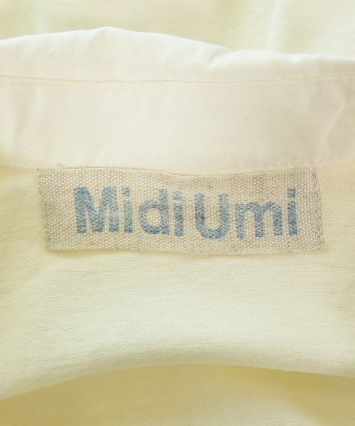 MidiUmi（ミディウミ）ワンピース 白 サイズ:F レディース/2200613799126