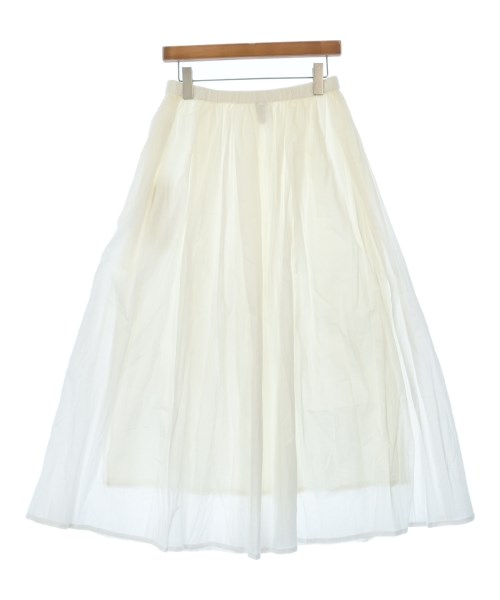 MidiUmi（ミディウミ）ロング・マキシ丈スカート 白 サイズ:-(M位) レディース/2200617670025