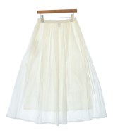 MidiUmi（ミディウミ）ロング・マキシ丈スカート 白 サイズ:-(M位) レディース/2200617670025