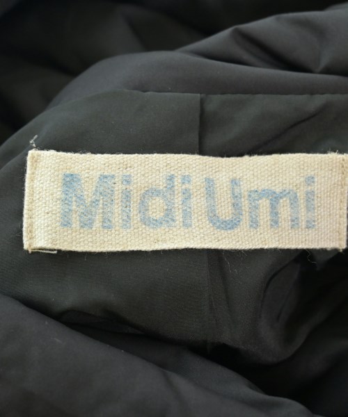 MidiUmi（ミディウミ）ダウンジャケット/ダウンベスト 黒 サイズ:F レディース/2200619488017