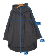 MidiUmi（ミディウミ）ダウンジャケット/ダウンベスト 黒 サイズ:F レディース/2200619488017