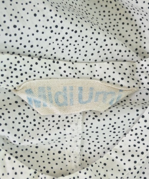 MidiUmi（ミディウミ）シャツワンピース 白 サイズ:F レディース/2200633465025