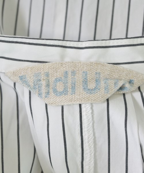 MidiUmi（ミディウミ）シャツワンピース 白 サイズ:F レディース/2200633465032