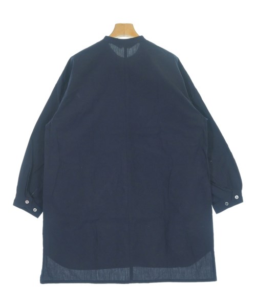 MidiUmi（ミディウミ）シャツワンピース 紺 サイズ:F レディース/2200633465056