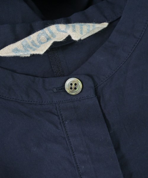 MidiUmi（ミディウミ）シャツワンピース 紺 サイズ:F レディース/2200633465056