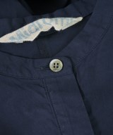 MidiUmi（ミディウミ）シャツワンピース 紺 サイズ:F レディース/2200633465056