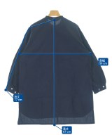 MidiUmi（ミディウミ）シャツワンピース 紺 サイズ:F レディース/2200633465056