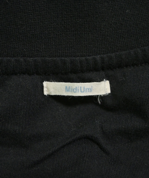 MidiUmi（ミディウミ）Tシャツ・カットソー 黒 サイズ:-(M位) レディース/2200612571112