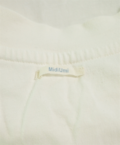MidiUmi（ミディウミ）Tシャツ・カットソー 白 サイズ:F レディース/2200612571129
