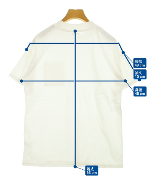 MidiUmi（ミディウミ）Tシャツ・カットソー 白 サイズ:F レディース/2200612571129