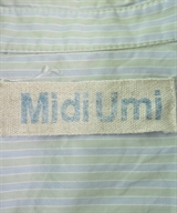 MidiUmi（ミディウミ）カジュアルシャツ グレー サイズ:F レディース/2200612571198