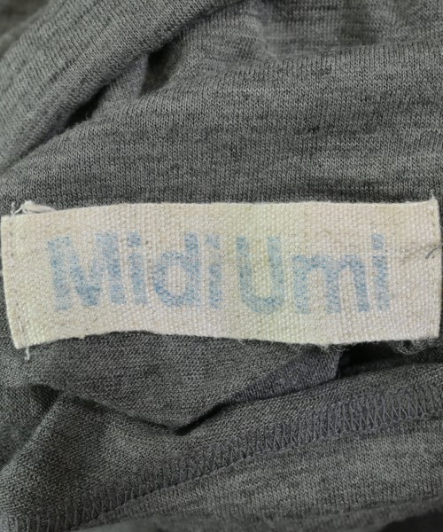 MidiUmi（ミディウミ）ニット・セーター グレー サイズ:F レディース/2200612000063