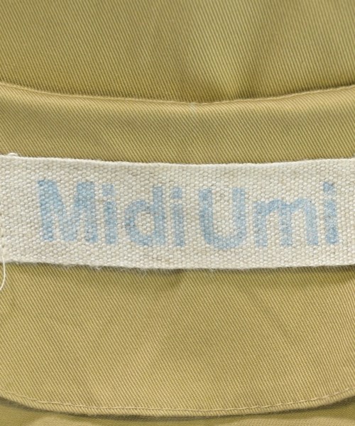 MidiUmi（ミディウミ）ワンピース ベージュ サイズ:F レディース/2200614467123