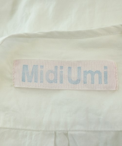 MidiUmi（ミディウミ）カジュアルシャツ 白 サイズ:F レディース/2200619715038
