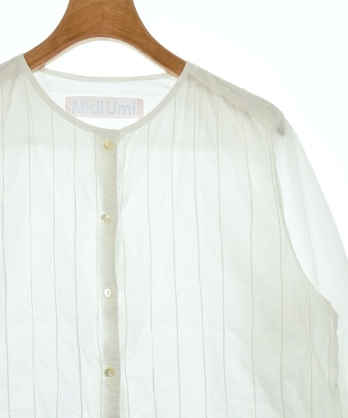 MidiUmi（ミディウミ）カジュアルシャツ 白 サイズ:F レディース/2200619715038