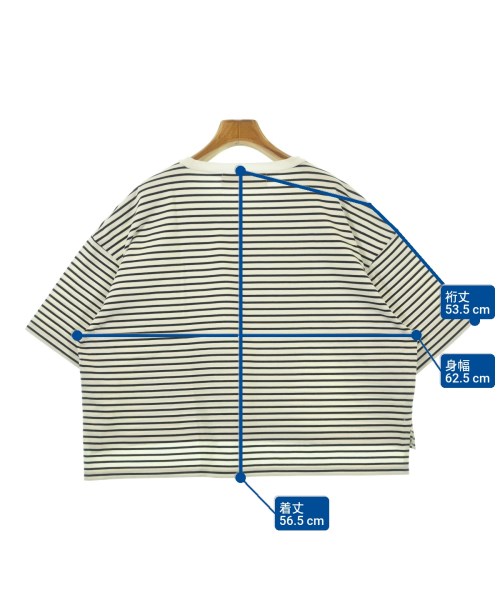 MidiUmi（ミディウミ）Tシャツ・カットソー 白 サイズ:F レディース/2200616419120