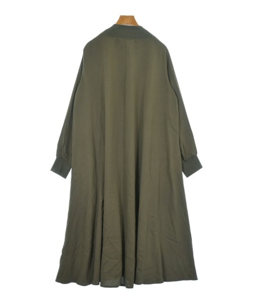 MidiUmi（ミディウミ）ワンピース カーキ サイズ:F レディース/2200620100137