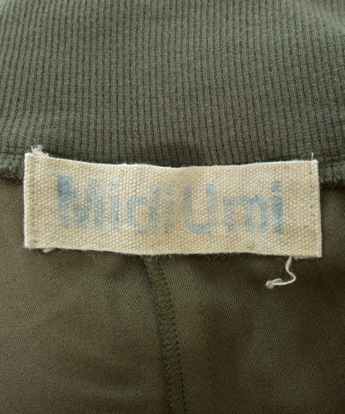 MidiUmi（ミディウミ）ワンピース カーキ サイズ:F レディース/2200620100137