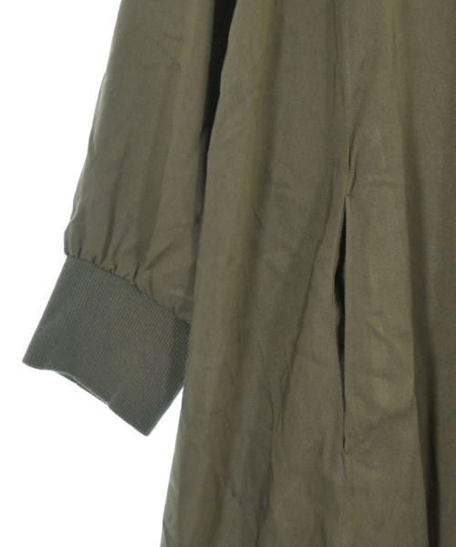 MidiUmi（ミディウミ）ワンピース カーキ サイズ:F レディース/2200620100137