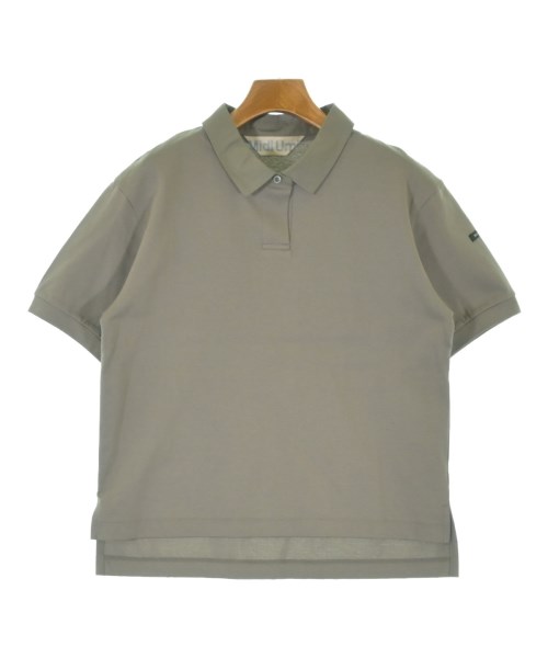 MidiUmi(ミディウミ)ポロシャツ グレー サイズ:F/2200673969064