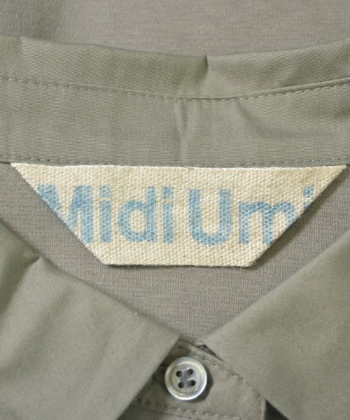 MidiUmi（ミディウミ）ポロシャツ グレー サイズ:F レディース/2200673969064