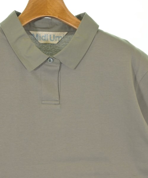 MidiUmi（ミディウミ）ポロシャツ グレー サイズ:F レディース/2200673969064