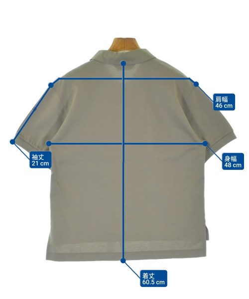 MidiUmi（ミディウミ）ポロシャツ グレー サイズ:F レディース/2200673969064