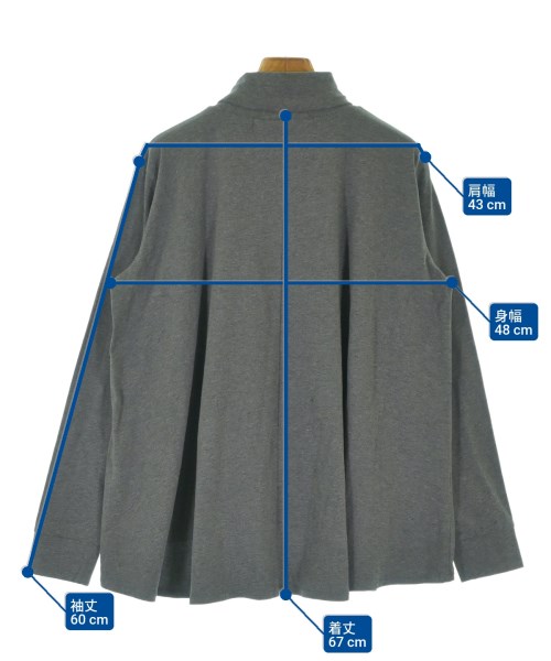 MidiUmi（ミディウミ）Tシャツ・カットソー グレー サイズ:F レディース/2200673969071