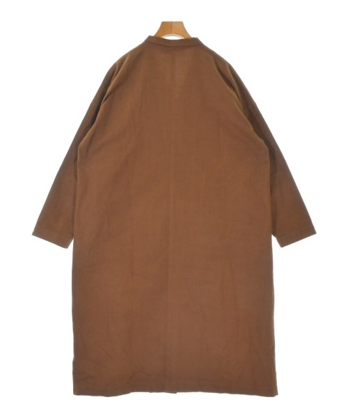 MidiUmi（ミディウミ）シャツワンピース 茶 サイズ:F レディース/2200675923064