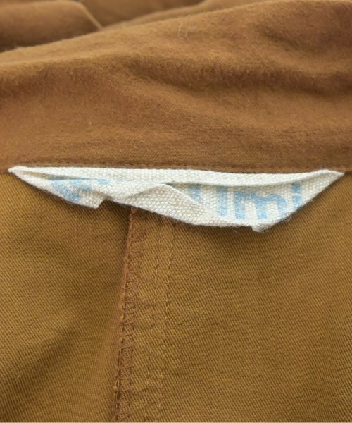 MidiUmi（ミディウミ）シャツワンピース 茶 サイズ:F レディース/2200675923064