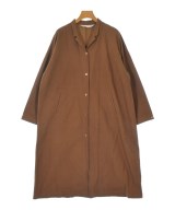MidiUmi（ミディウミ）シャツワンピース 茶 サイズ:F レディース/2200675923064