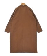 MidiUmi（ミディウミ）シャツワンピース 茶 サイズ:F レディース/2200675923064