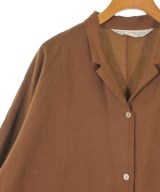 MidiUmi（ミディウミ）シャツワンピース 茶 サイズ:F レディース/2200675923064